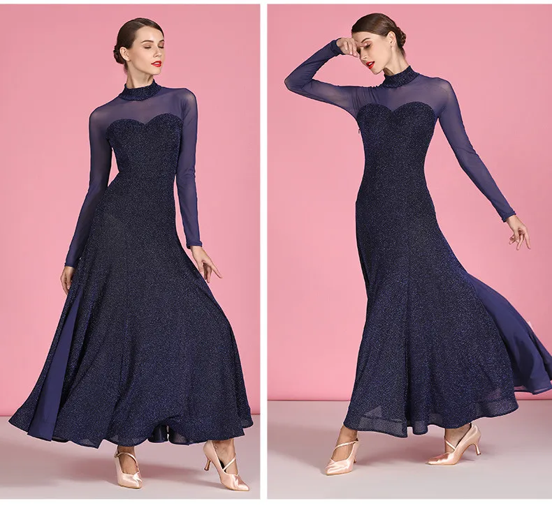 Платье для бальных танцев платье венецианского вальса перспективное румбы с