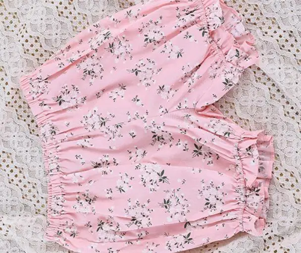 

Baby girl 2021 Summer vintage Spanish smocked printed dress kids casual floral princess dress