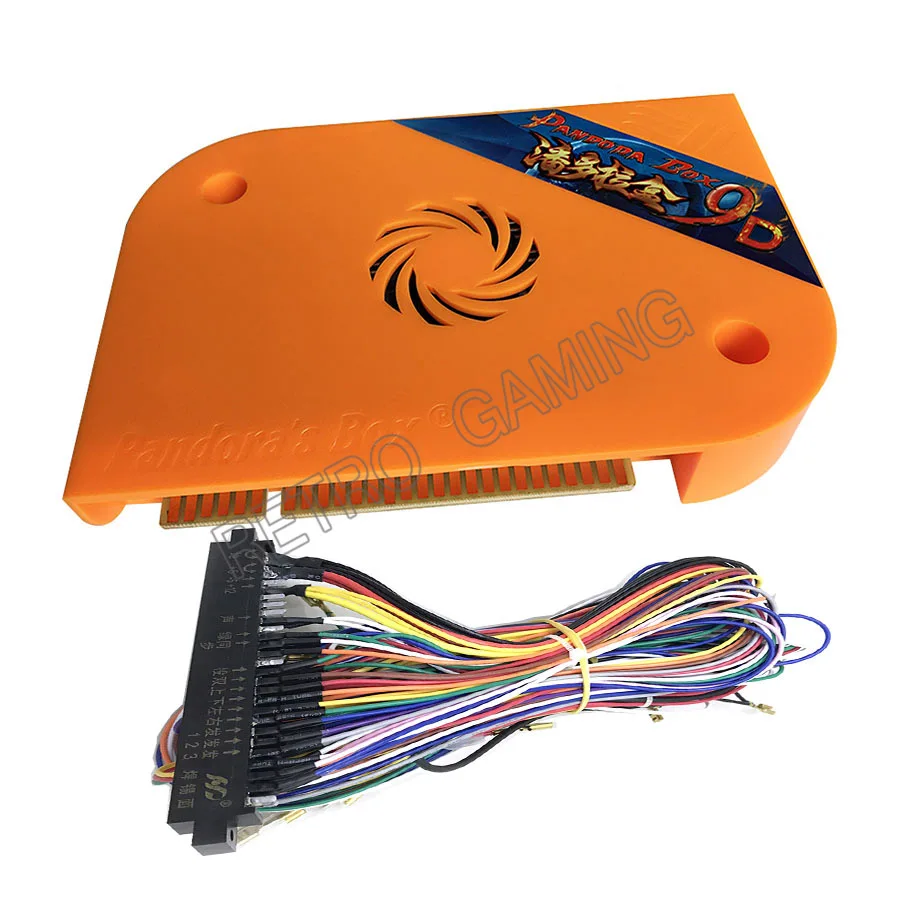 Оптом 3D Pandora Box 9D 2500 В 1 Оригинальная аркадная доска для игры Jamma поддержка 3/4