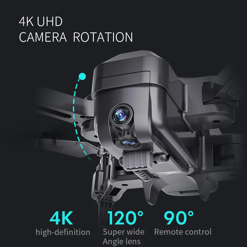 H28 дрона с дистанционным управлением 5G WI FI FPV GPS точное позиционирование 4K HD Камера