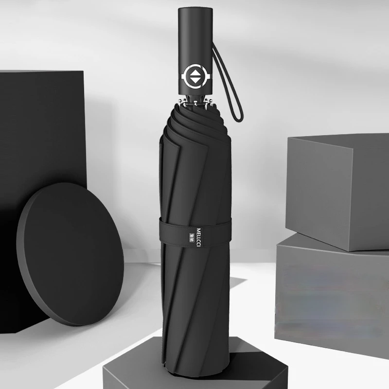 

Ветрозащитный складной зонт, металлический портативный водонепроницаемый полностью автоматический роскошный зонт, подарок, зонтик, бытов...