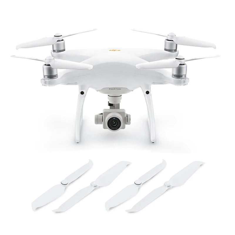 2/4/8 пара 100% оригинальный 9455 низком скрытом Шум пропеллеры для DJI Phantom 4 Pro V2.0 & Pro/Phantom