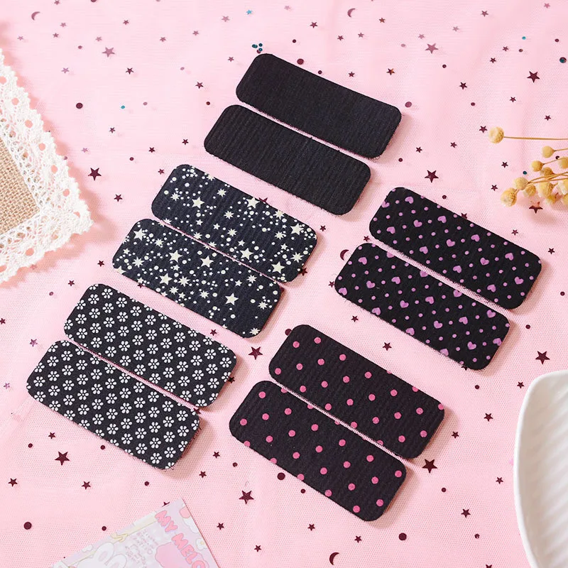 2 шт./компл. женские Волшебные волосы для девушек стикеры челки модные