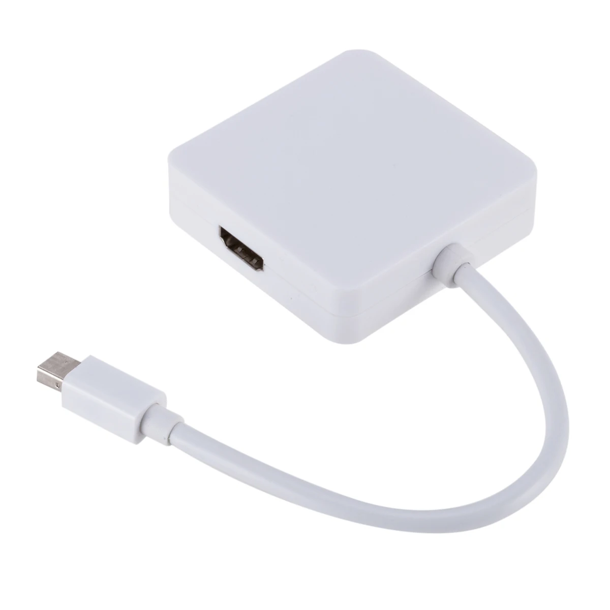 3 в 1 мини-конвертер dp-hdmi VGA DVI мини-кабель адаптера порта дисплея к HDMI для MacBook Lenovo