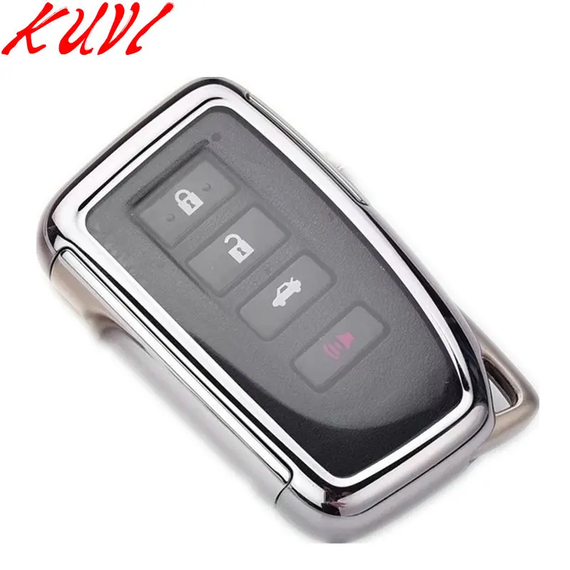 Автомобильный чехол для ключей Lexus NX GS RX IS ES GX LX RC 200 250 350 LS 450H 300H автомобильные аксессуары чехол для ключей для автомобиля Lexus - Название цвета: silver