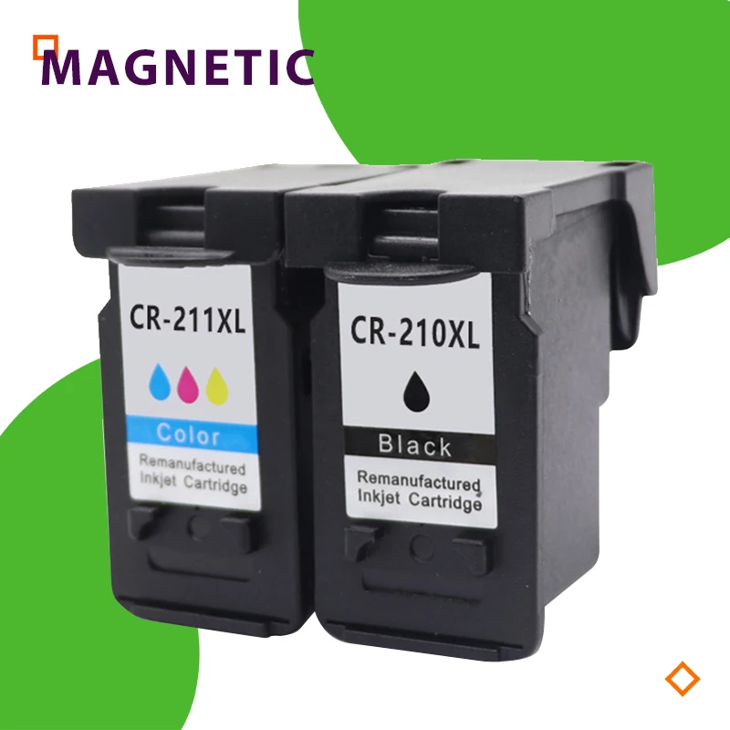 Картридж чернильный PG210 PG 210 CL211 XL 2 шт.|ink cartridge|ink cartridge for canoncartridge canon |