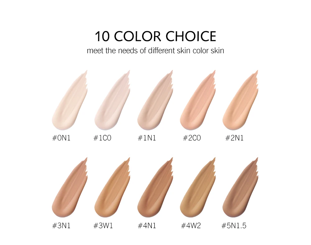 KIMUSE 24H Pro-Matte power износостойкая основа для макияжа maquiagem Профессиональный жидкий консилер водостойкий натуральный бренд