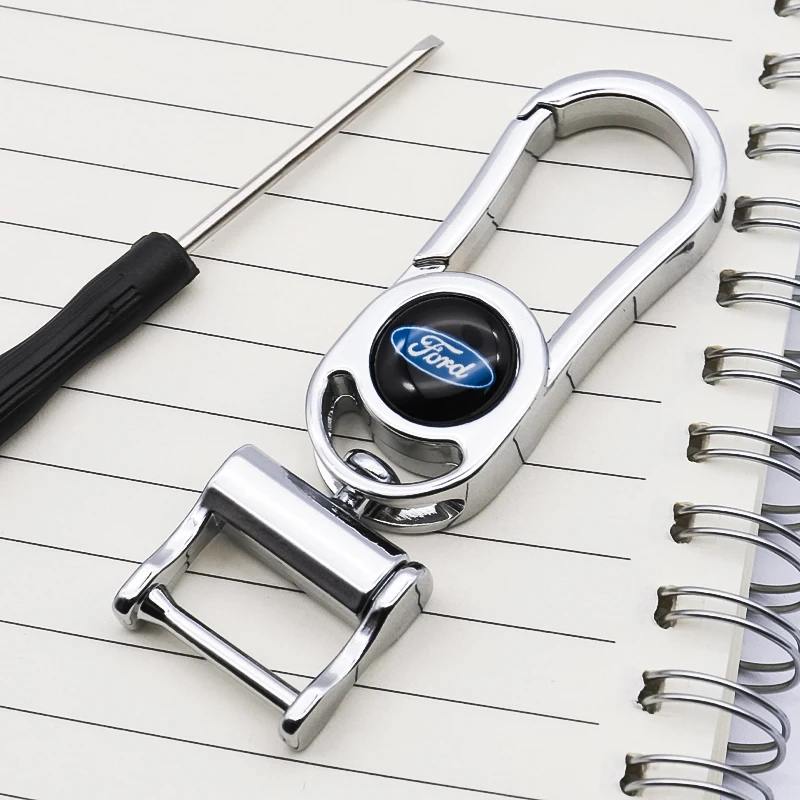 Автомобильный металлический брелок для ключей Модный кулон Тюнинг автомобилей