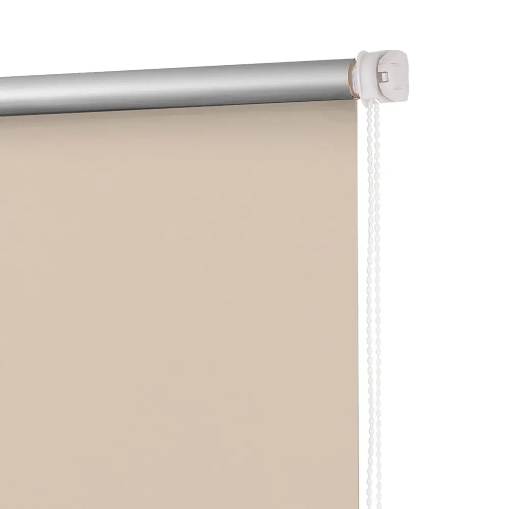 Рулонная штора Roller blind DECOFEST Blackout Слоновая кость | Дом и сад