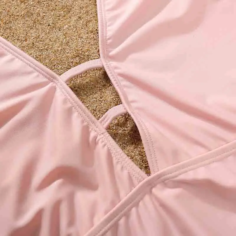 Летний купальник для матери и дочери мамы дочки бикини семейная одежда наряды