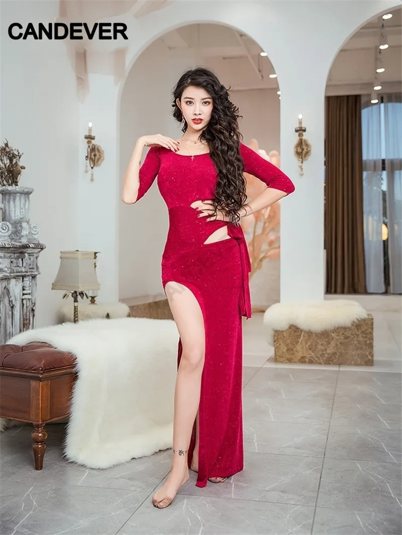 Набор костюма для танца живота взрослых восточных женщин сексуальное