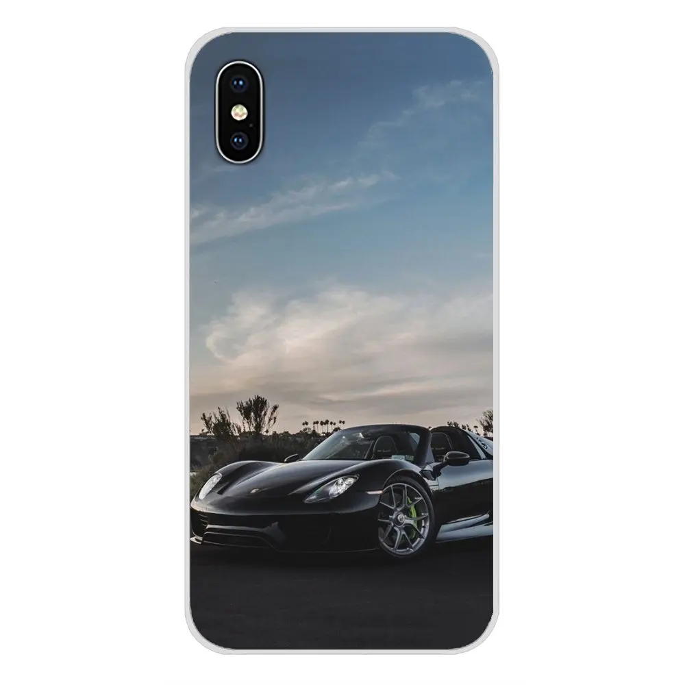 sports cars For Sony Xperia Z Z1 Z2 Z3 Z5 compact M2 M4 M5 E3 T3 XA Huawei Mate 7 8 Y3II Accessories Phone Cases Covers | Мобильные