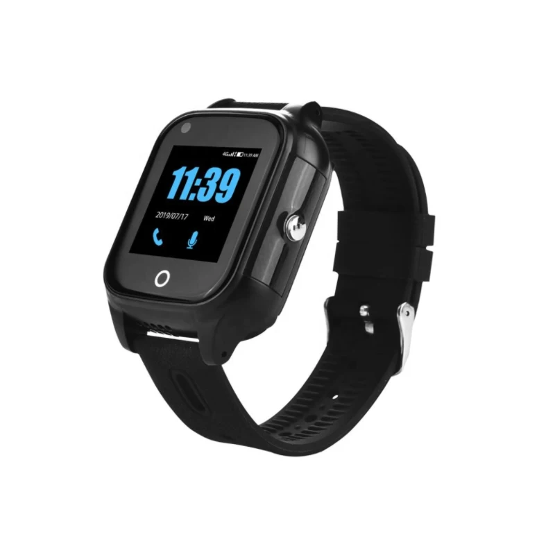 

4G GPS Tracking Platform Anti-lost Blood Pressure Monitor Smart Watch Tracker