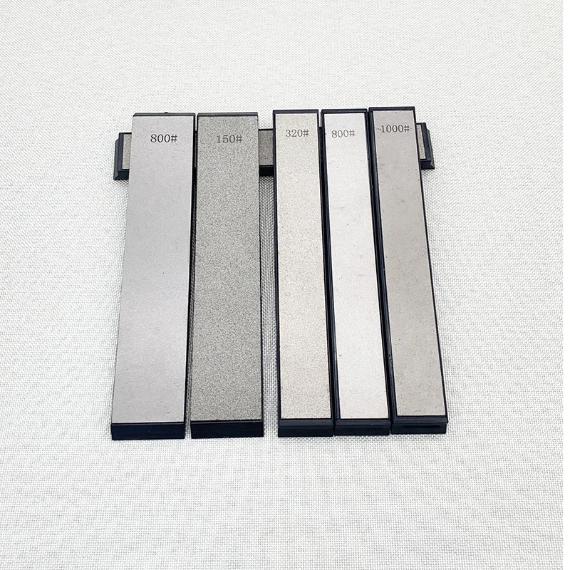 80~3000Grit large and small sizes Diamond sharpening stone Professional knife sharpener kitchen Blade system set | Дом и сад
