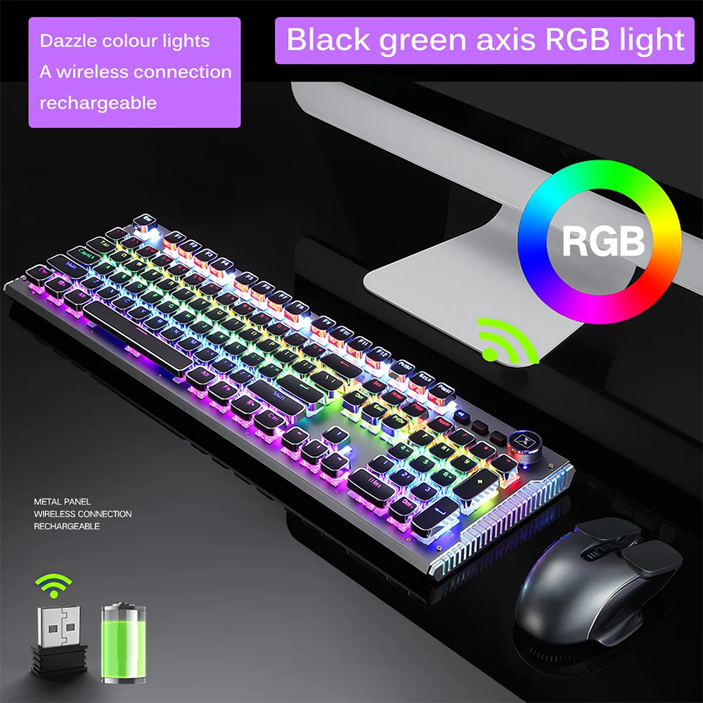        USB  RGB         Magic Keyboard     