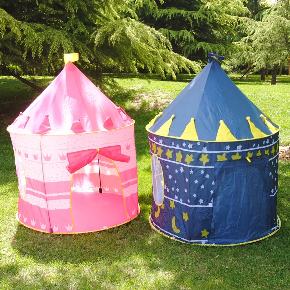 Портативная детская палатка складная детская палатка Tipi уличная игрушка для кемпинга детский замок игровой домик детский мяч бассейн няня вигвама