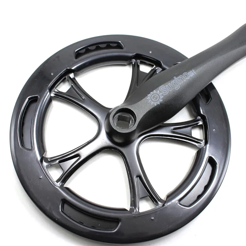 Набор кривошипов для шоссейного велосипеда односкоростная 52T длина 170 мм