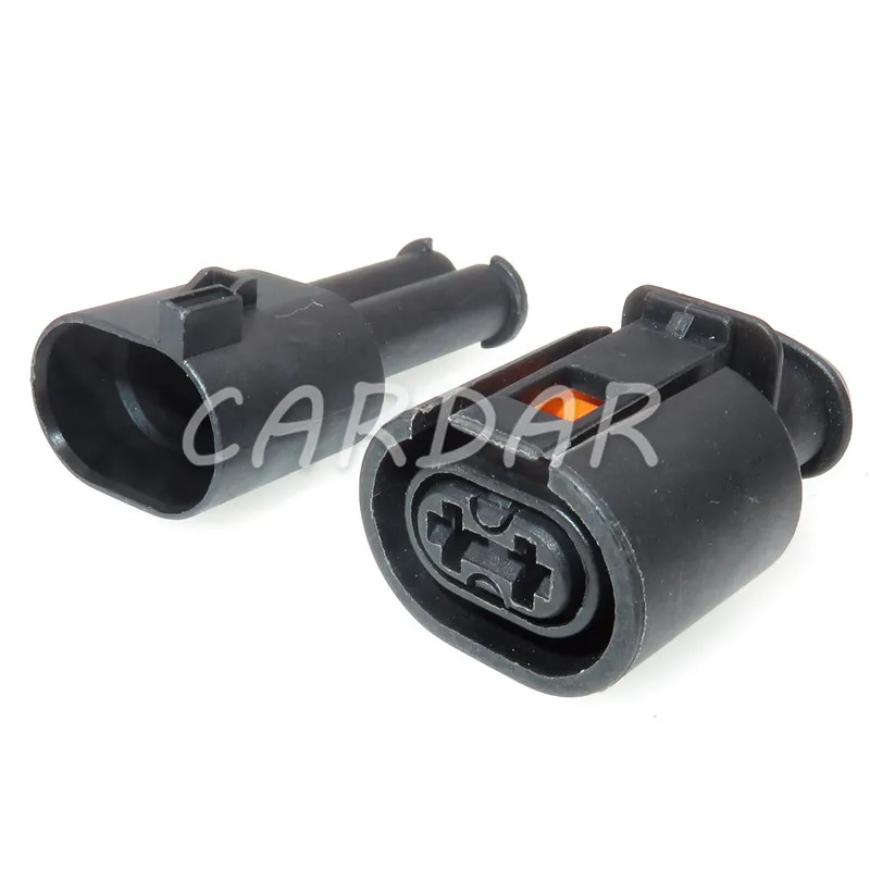 

1 Set 2 Pin 6N0 927 997 / 357 973 202 Automotive Connector ABS Sensor Plug For VW Audi