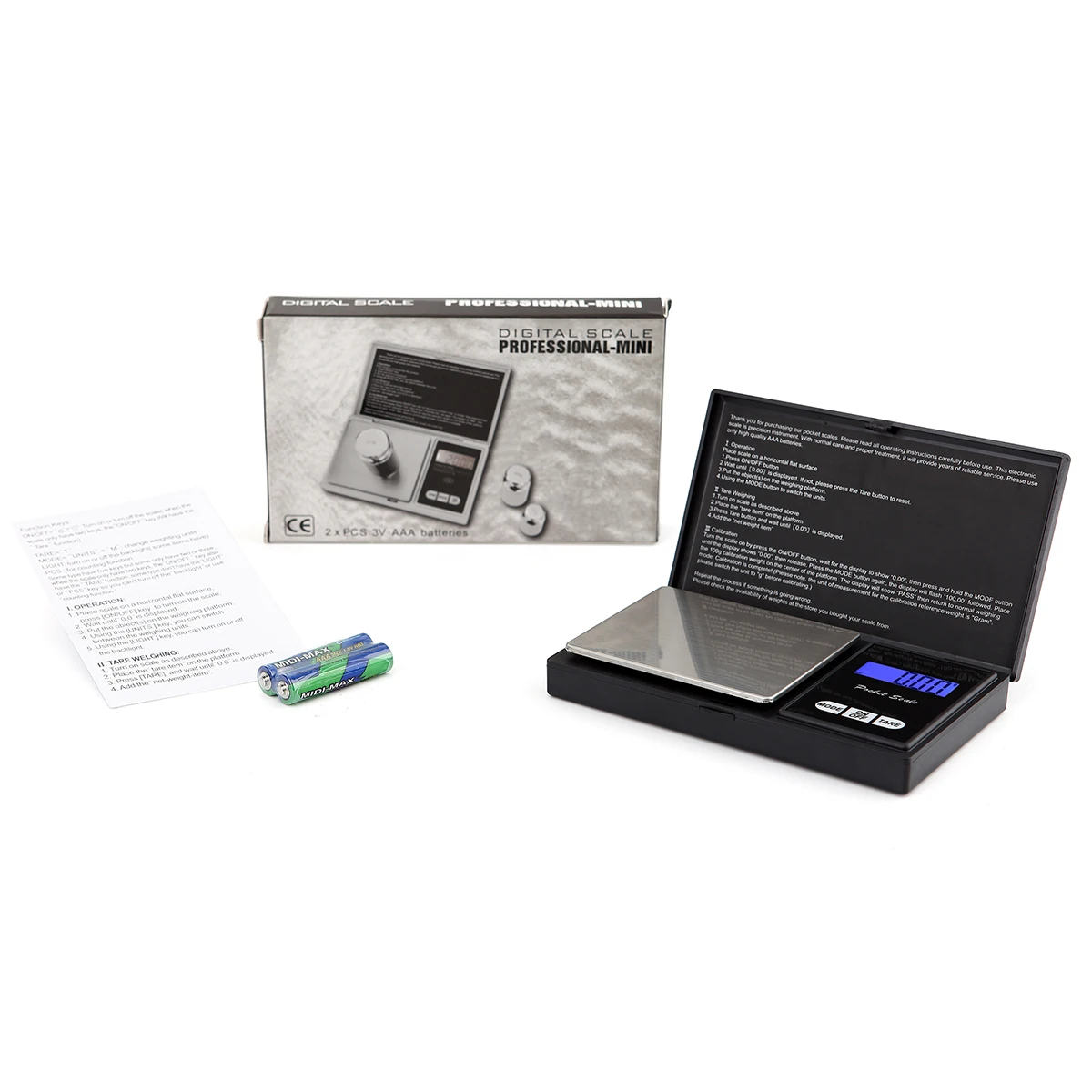 Высокоточные цифровые весы карманные зернистые ювелирные изделия золотые