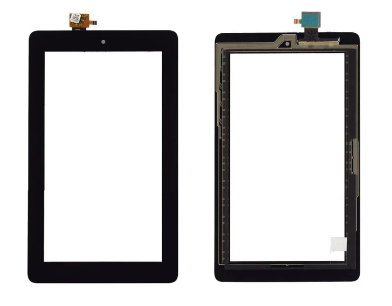 

Сенсорный экран для планшета Kindle Fire HD SV98LN 5th Gen 7 "2015 дигитайзер стекло