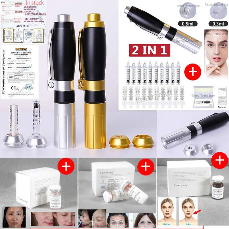 Гиалуроновая ручка 0 5 мл инъекция кислоты мезогиалуроновая разглаживание морщин