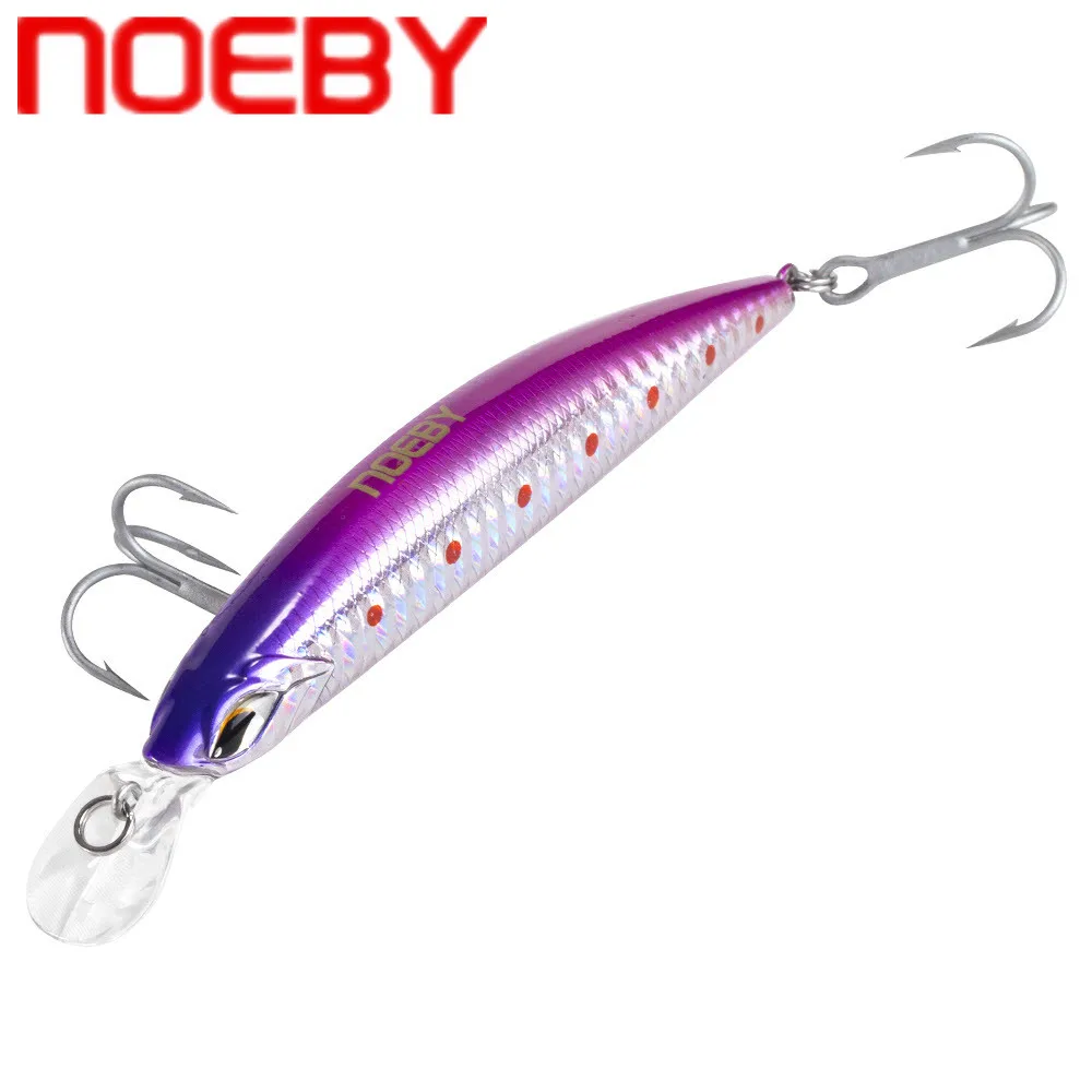 

NOEBY Pencil Fishing Baits 110mm 19g Sinking 0.5-1.8m Hard Lures Isca Artificial Para Pesca Leurre Souple Peche Fishing Trackle