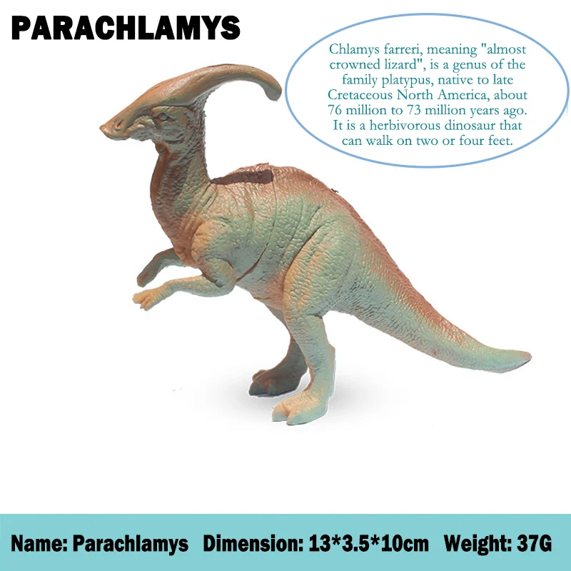 Набор из 6 большие мягкие резиновые динозавра Модели имитационная модель с