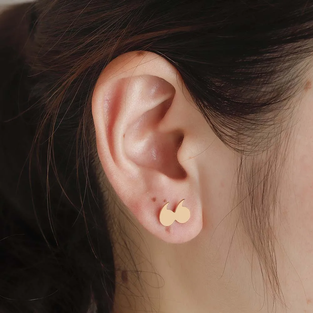 Женские серьги Chandler в стиле бохо с маркировкой котировки геометрические