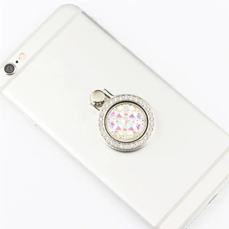 Универсальный Регулируемый вращающийся на 360 градусов металлический держатель