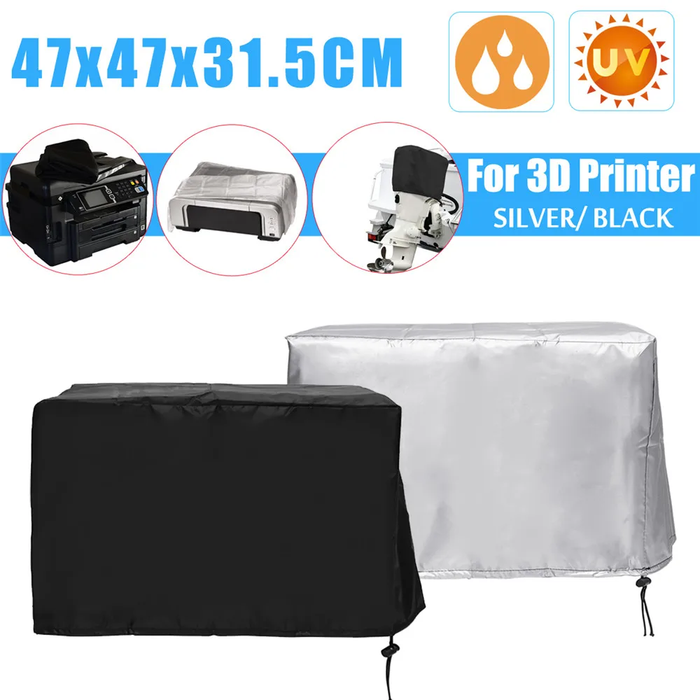 

45x45x30 Nylon Printer Dust Dust Cover Protector Chair Table Cloth For 3D Printer for Epson Workforce for OfficeJet Pro 8600