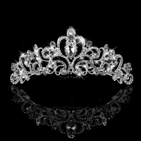 new bridal crystal rhinestone comb tiaras headband crown wedding prom pageant jewelry hair accessories
