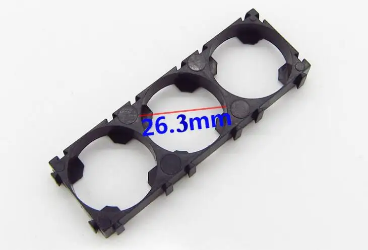 Тройной держатель для литиевых батарей MasterFire 90 шт./лот 2P 3P 26650 2X 3X защитный