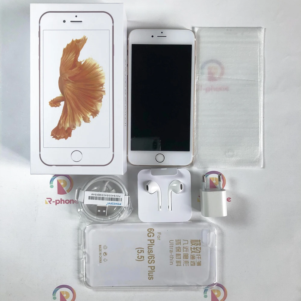 Оригинальный Apple iPhone 6S Plus используется 99% Новый 5 &quot16/64/128 Гб ROM двухъядерный 6SP 12MP
