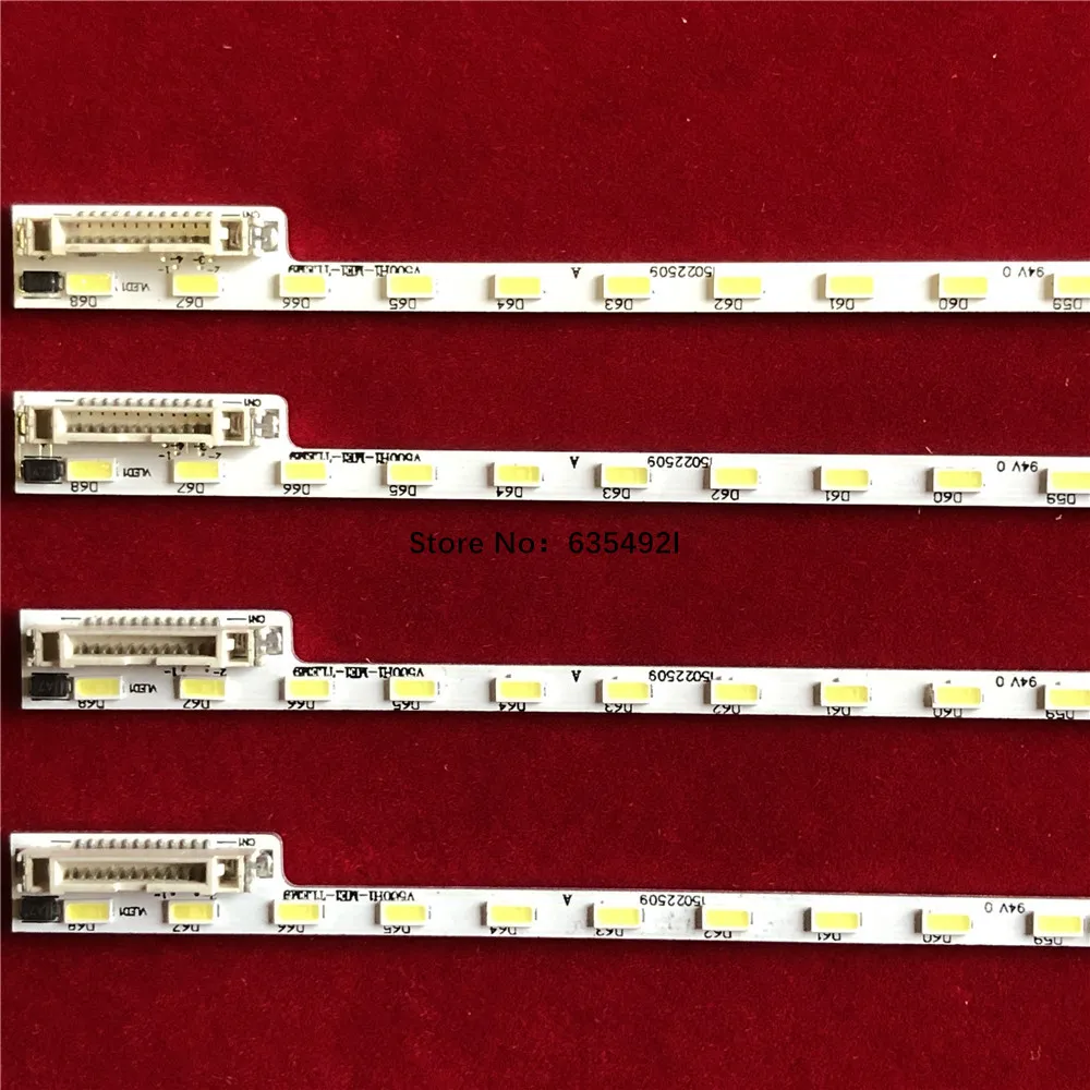 Оригинальный светодиодный Подсветка полосы для 50E510E LE50A5000 50DU6000 V500H1-ME1-TLEM9 50 &quotТВ
