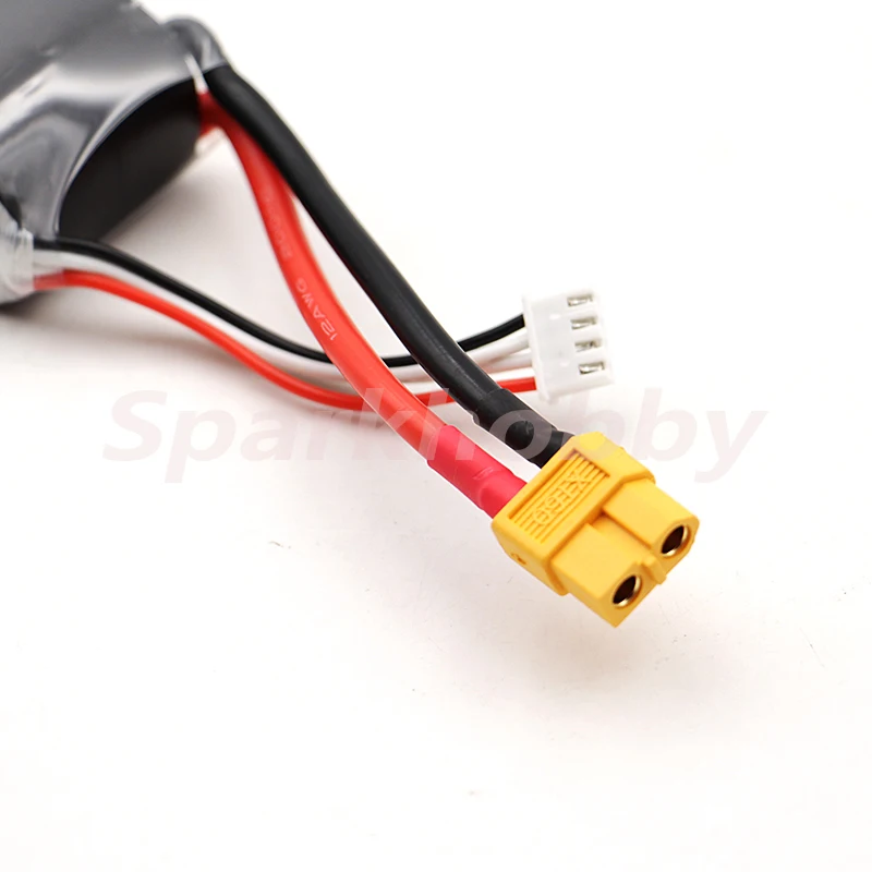 Литий-полимерная аккумуляторная батарея Infinity 2200 мАч 45C/95C 3S 11 1 В T-Plug XT60 выходные