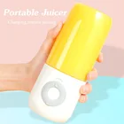 2021 Новый Портативный блендер небольшой блендер Соковыжималка 500 мл мини Еда смузи процессор карманных персональных фруктов соковыжималка