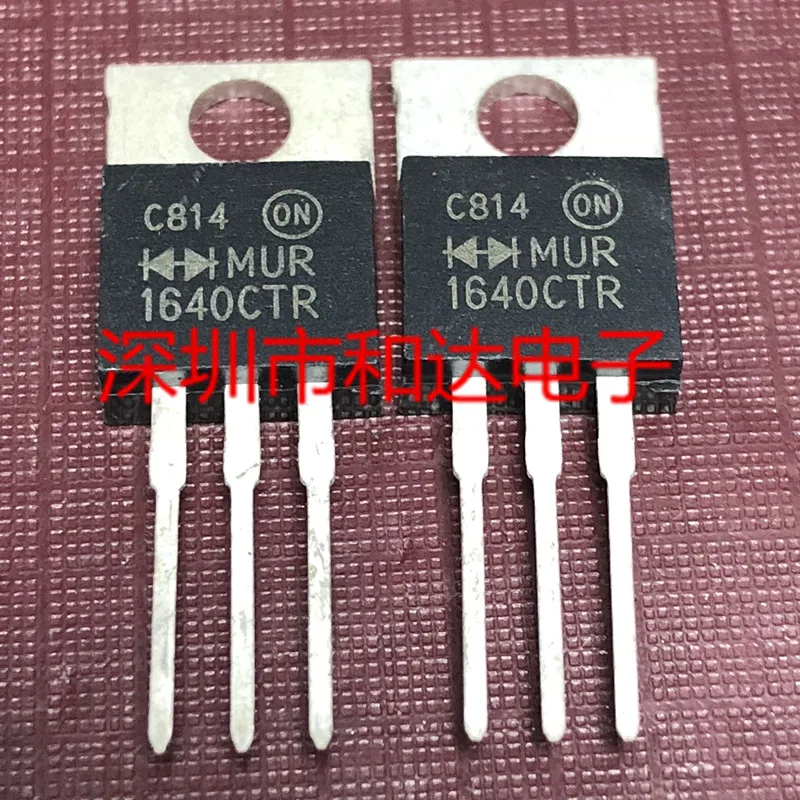

MUR1640CTR TO-220 400V 16A