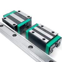 free shipping linear rail 1pc hgr15 linear guide 2pc hgh15ca or hgw15cc block l 300 400 500 600 700 800 1200 mm for cnc