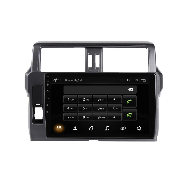 10 1 &quot2G RAM 32G ROM Android автомобильный DVD GPS для Toyota Prado 150 Land cruiser 2014 2015-2017 головное