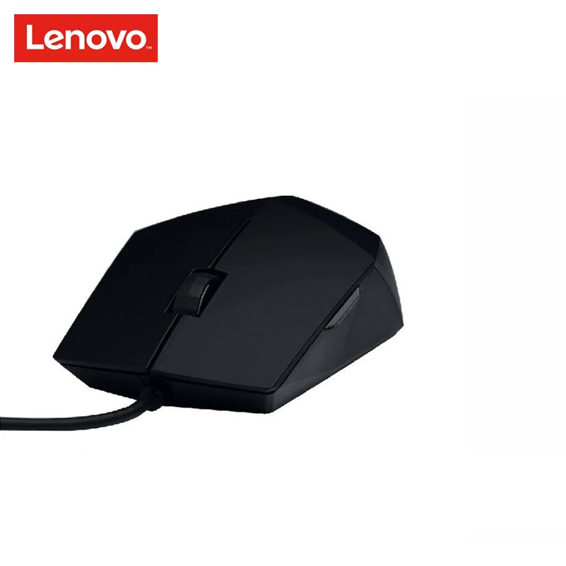Оригинальная игровая мышь LENOVO M300 проводная для офиса с USB кабелем 1000 точек/дюйм