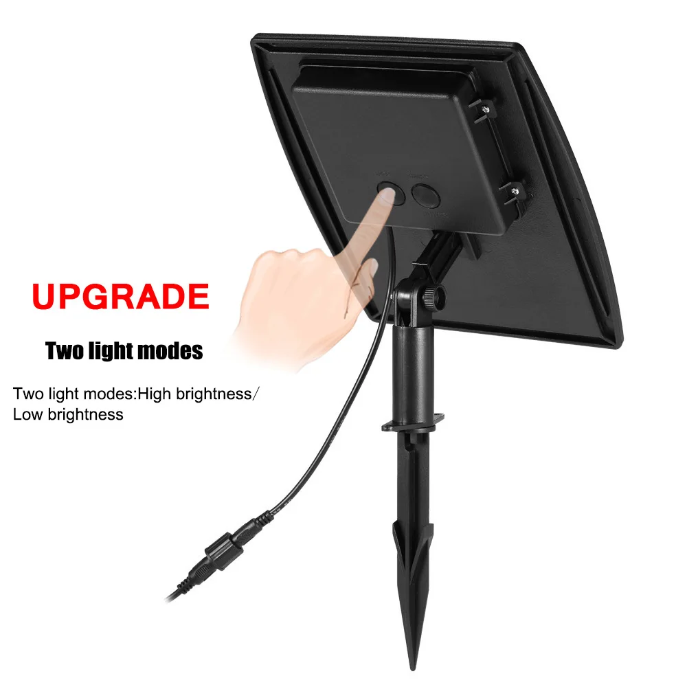 Светодиодный подводный светильник солнечный пруд точечный IP68 водонепроницаемый