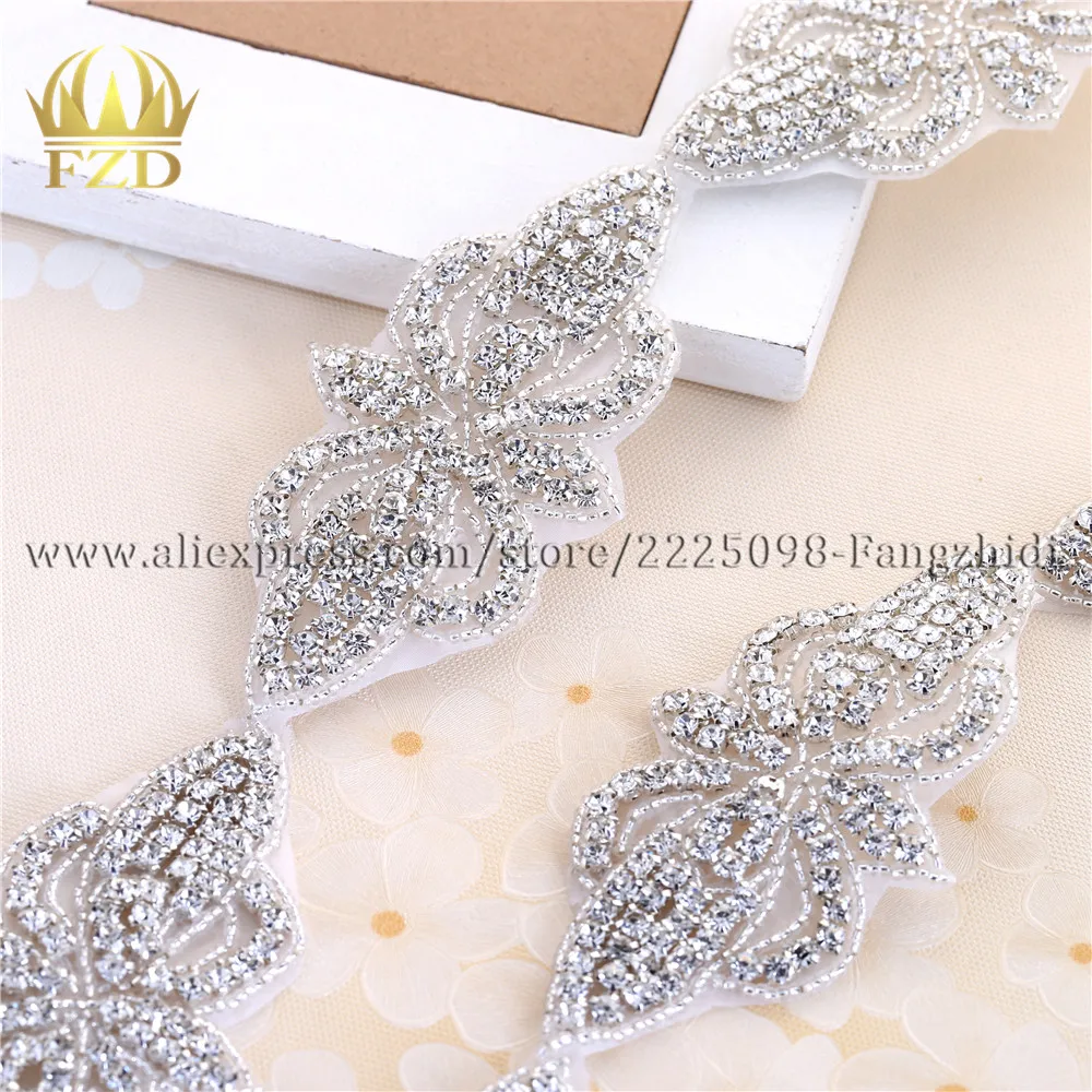 10 ярдов оптовая продажа ручная работа горячая фиксация шитье бисером