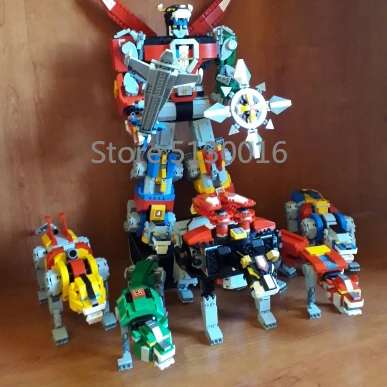 16057 идеи серии Voltron Defender of The Universe модель 2334 шт строительные блоки кирпичи игрушки совместимы с 21311