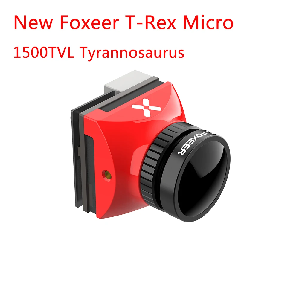 Новинка Foxeer T Rex Micro 1500TVL Super WDR 4:3/16:9 PAL/NTSC переключаемая низкая задержка 5