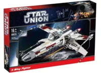 05039 x wing red five planefighter diy educational building blocks bricks star toys 88826 birthday gifts 1618 pcs