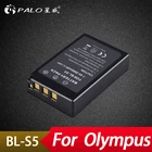 Palo 1Pc 2000mAh PS-BLS5 BLS5 BLS-5 BLS50 аккумулятор для Olympus BLS-50, E-PL2,E-PL5,E-PL6,E-PL7,E-PM2 OM-D II Stylus1