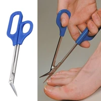 long reach easy grip for disabled manicure pedicure trim chiropody clipper toenail scissor
