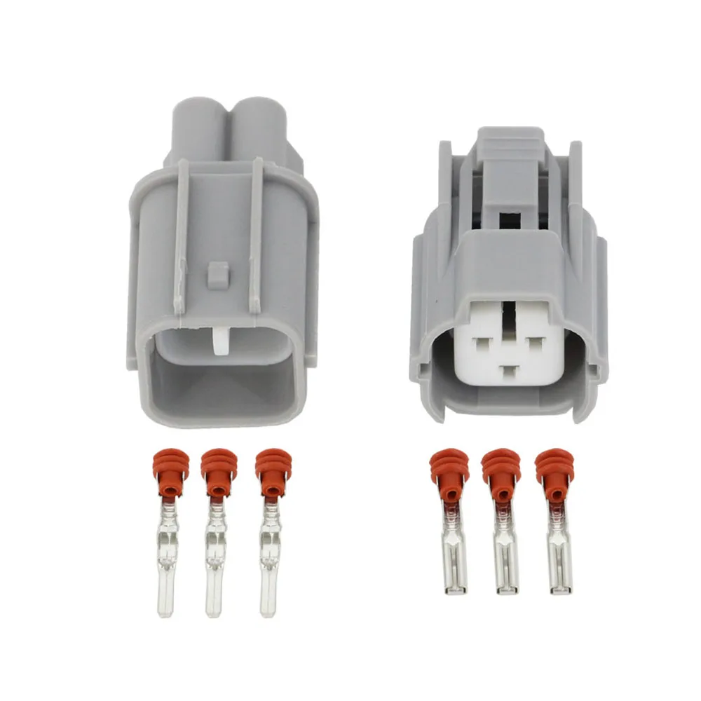 3 контакта женский и мужской автомобильный Флюоресцентный датчик розетки для Toyota