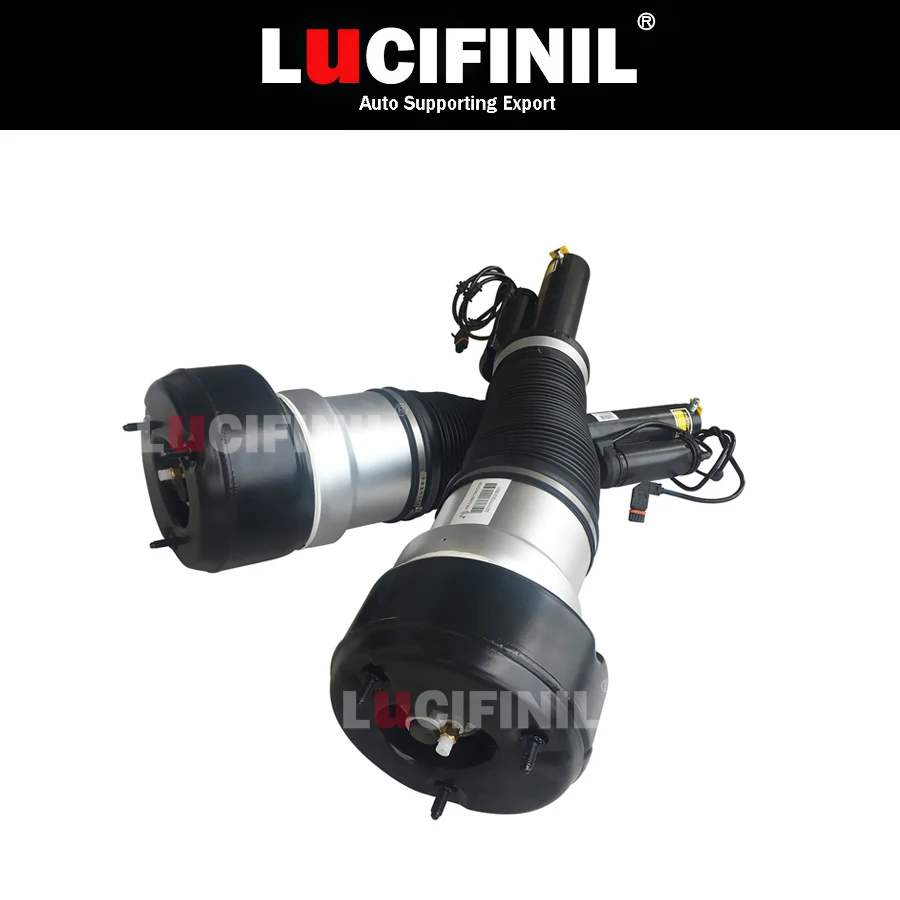 

LuCIFINIL 2x Front Air Suspension Shock Absorber Strut Fit Mercedes-Benz W221 S250 S350 2213209313 2213209213