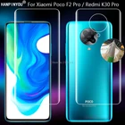 Для Xiaomi Poco F2 M2 Pro Redmi K30 Pro Ультра Прозрачный ТПУматовый с защитой от отпечатков пальцев Гидрогелевая полное покрытие мягкая защитная пленка для экрана